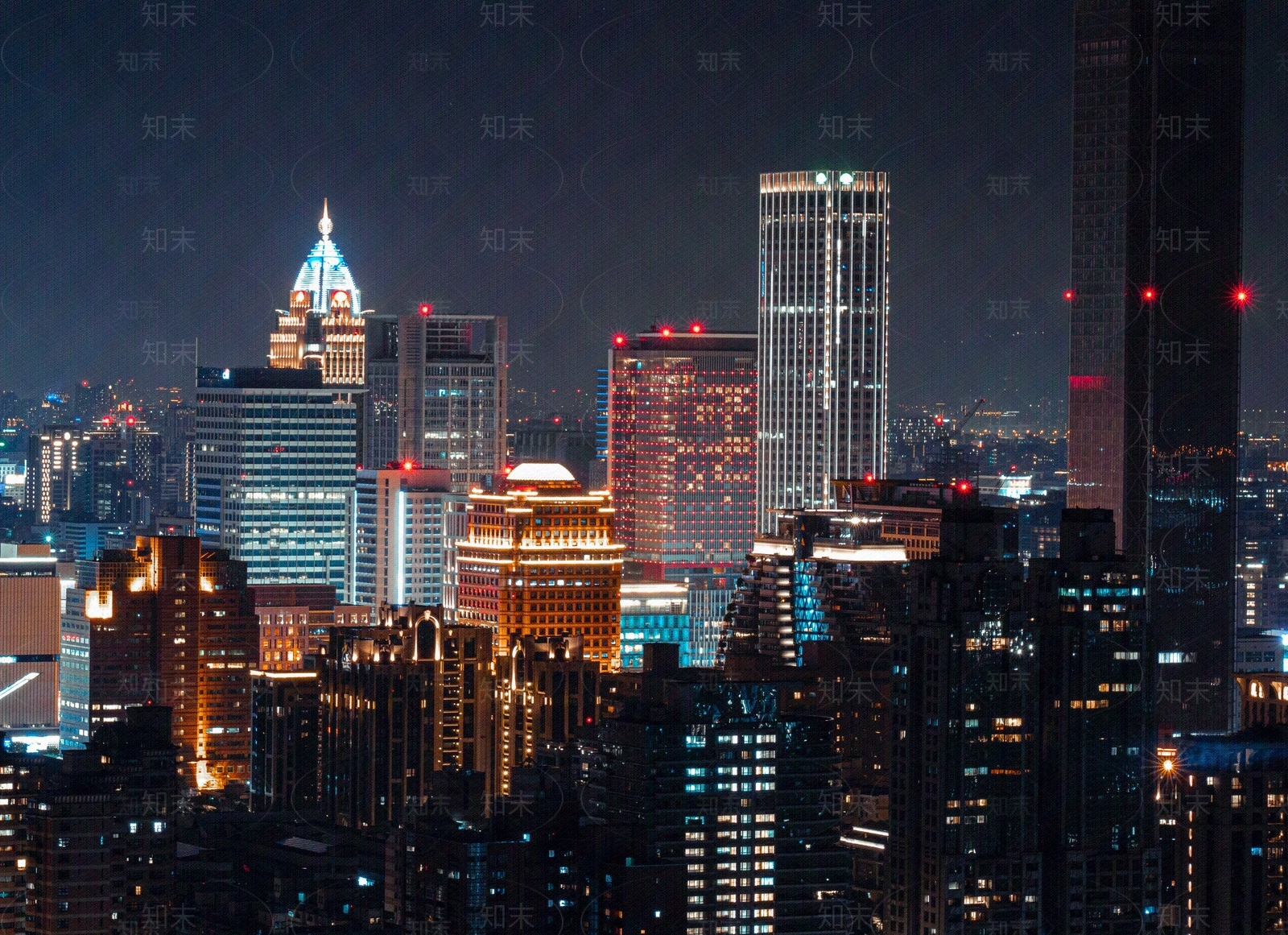 夜晚高清贴图材质