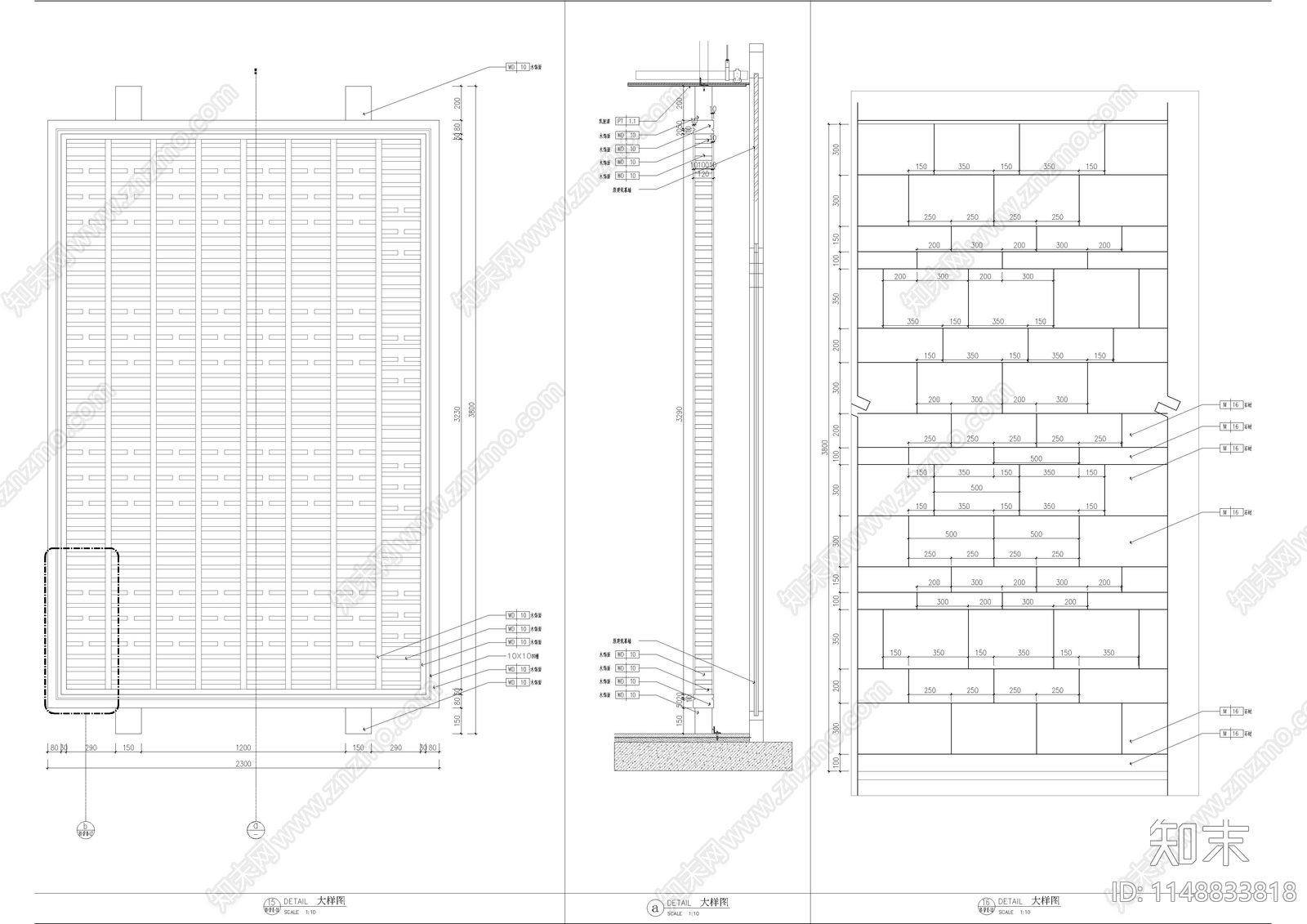 游泳中心泳池地面节点大样图施工图下载【ID:1148833818】