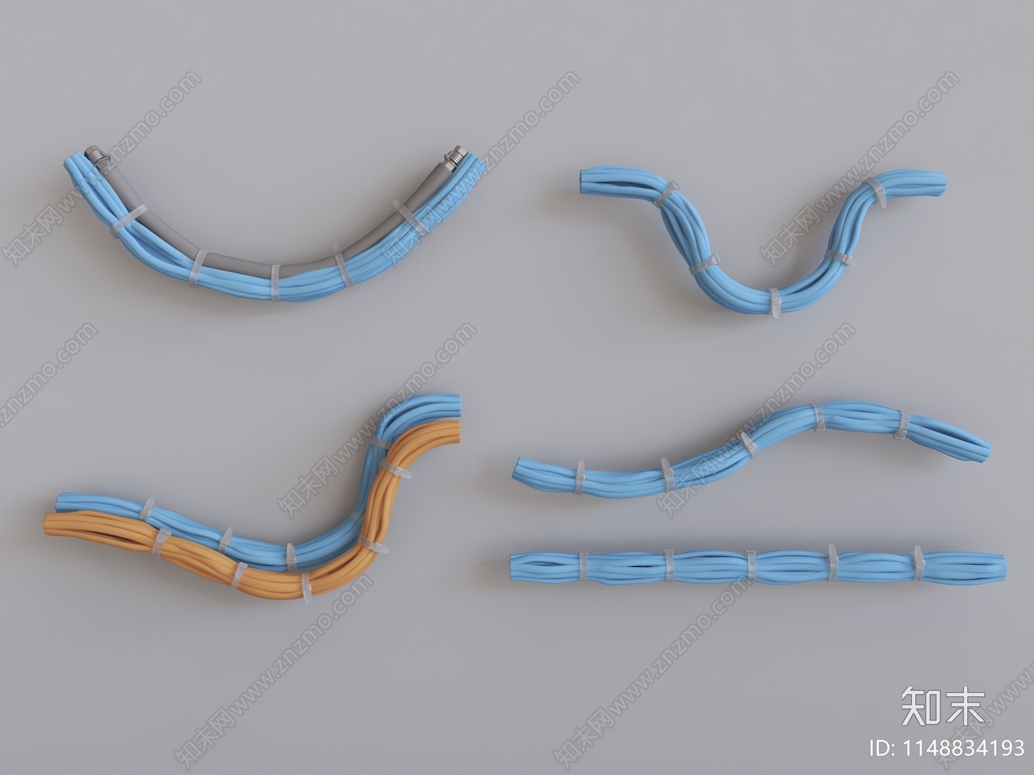 电缆3D模型下载【ID:1148834193】