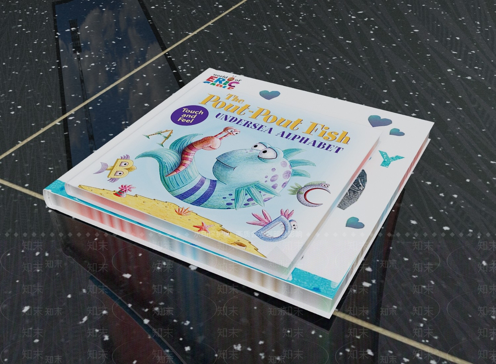 漫画儿童书3D模型下载【ID:1148836028】