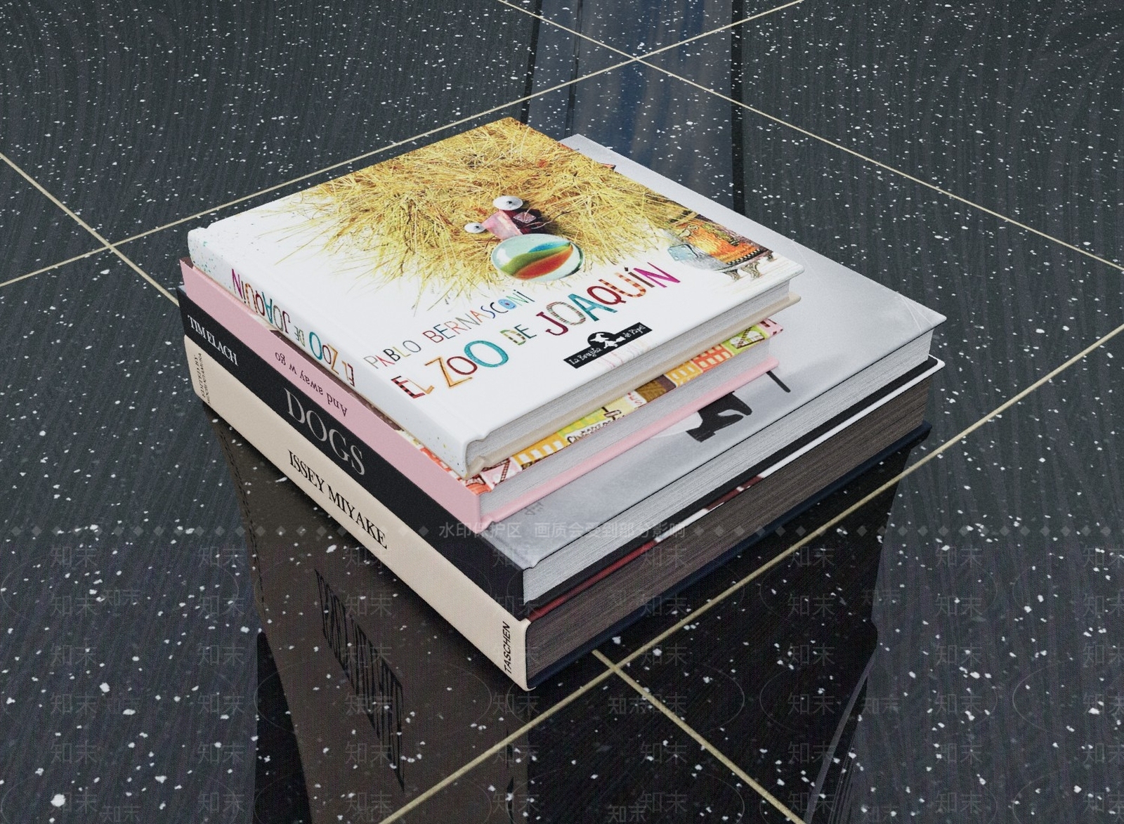 书籍报刊3D模型下载【ID:1148838303】