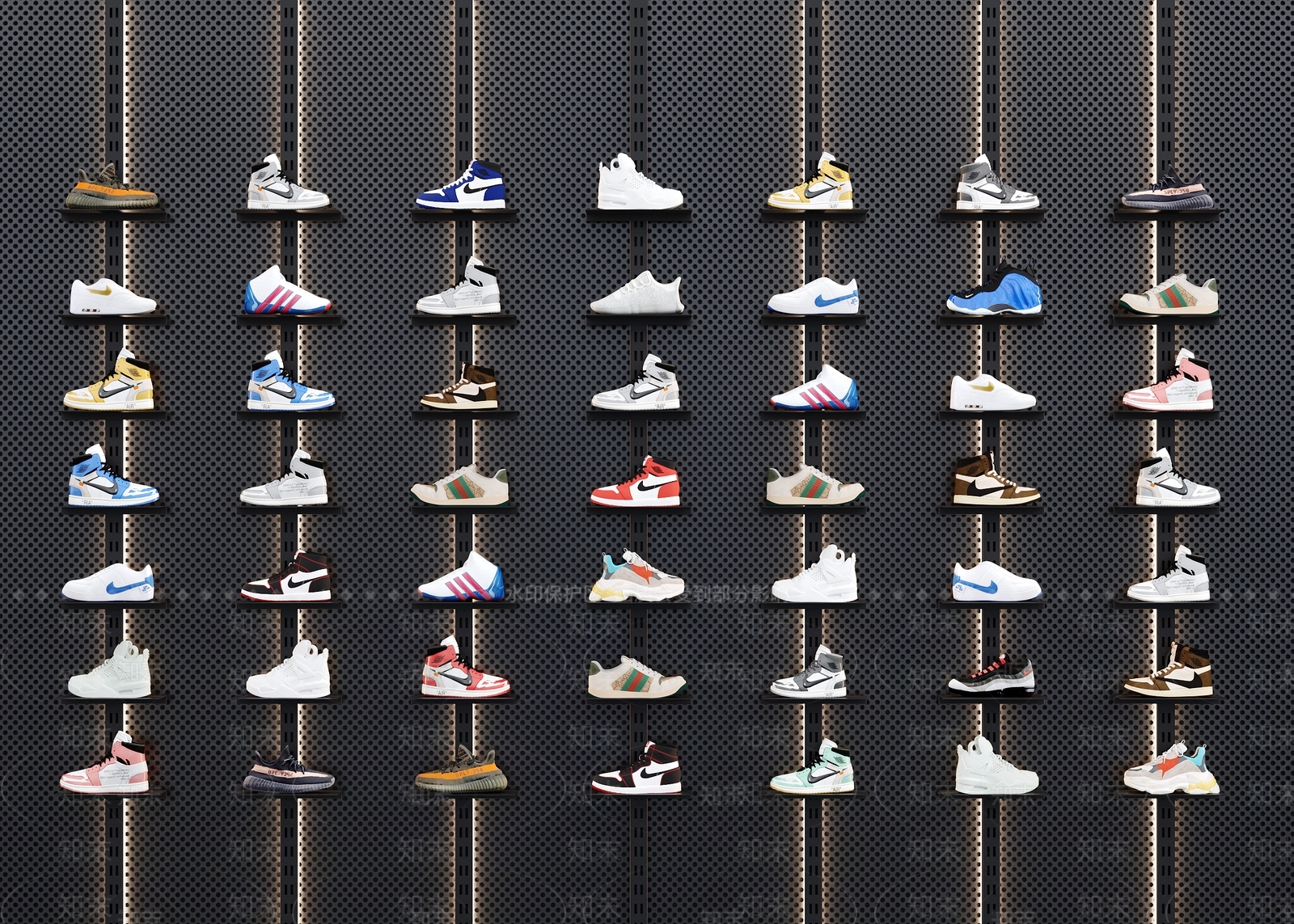 服饰鞋帽3D模型下载【ID:1148841654】