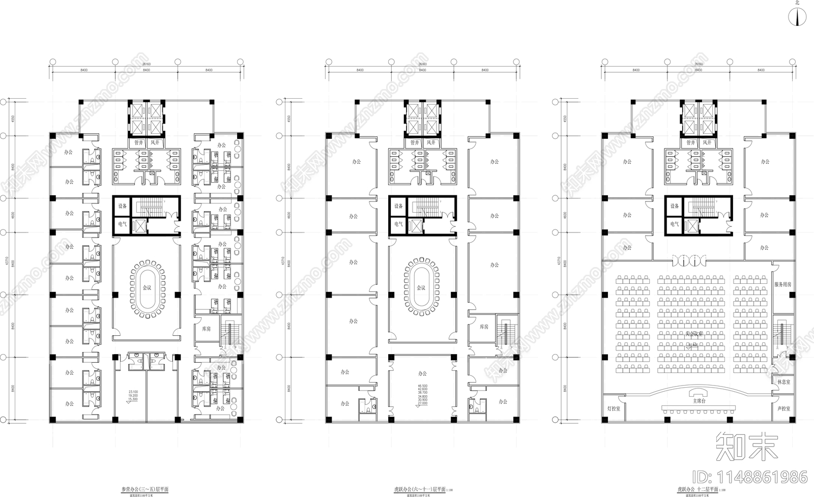客运站建筑cad施工图下载【ID:1148861986】