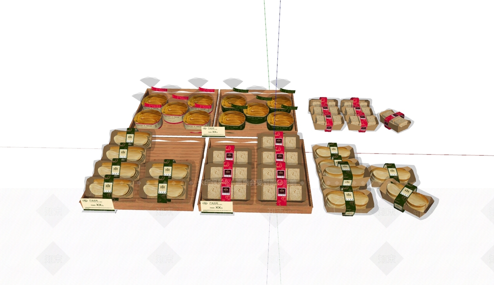 面包SU模型下载【ID:1148864115】