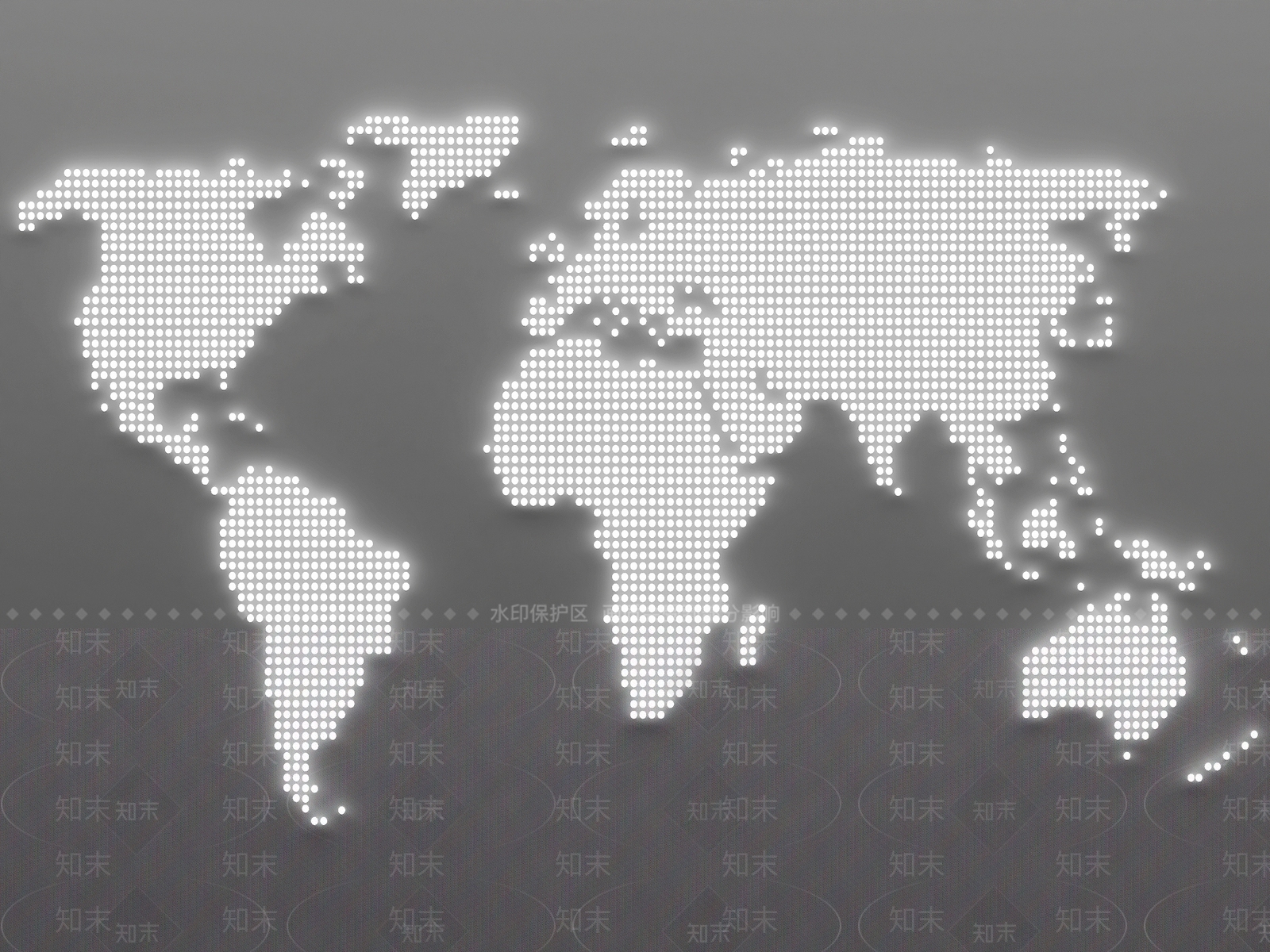 世界地图装饰灯3D模型下载【ID:1148864216】