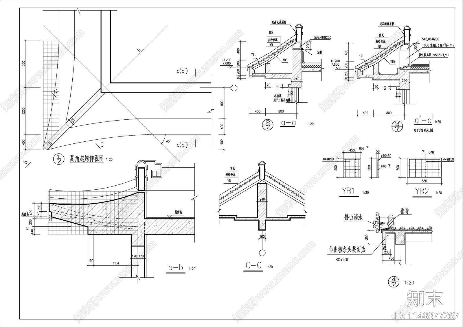 洗浴中心建筑cad施工图下载【ID:1148877267】