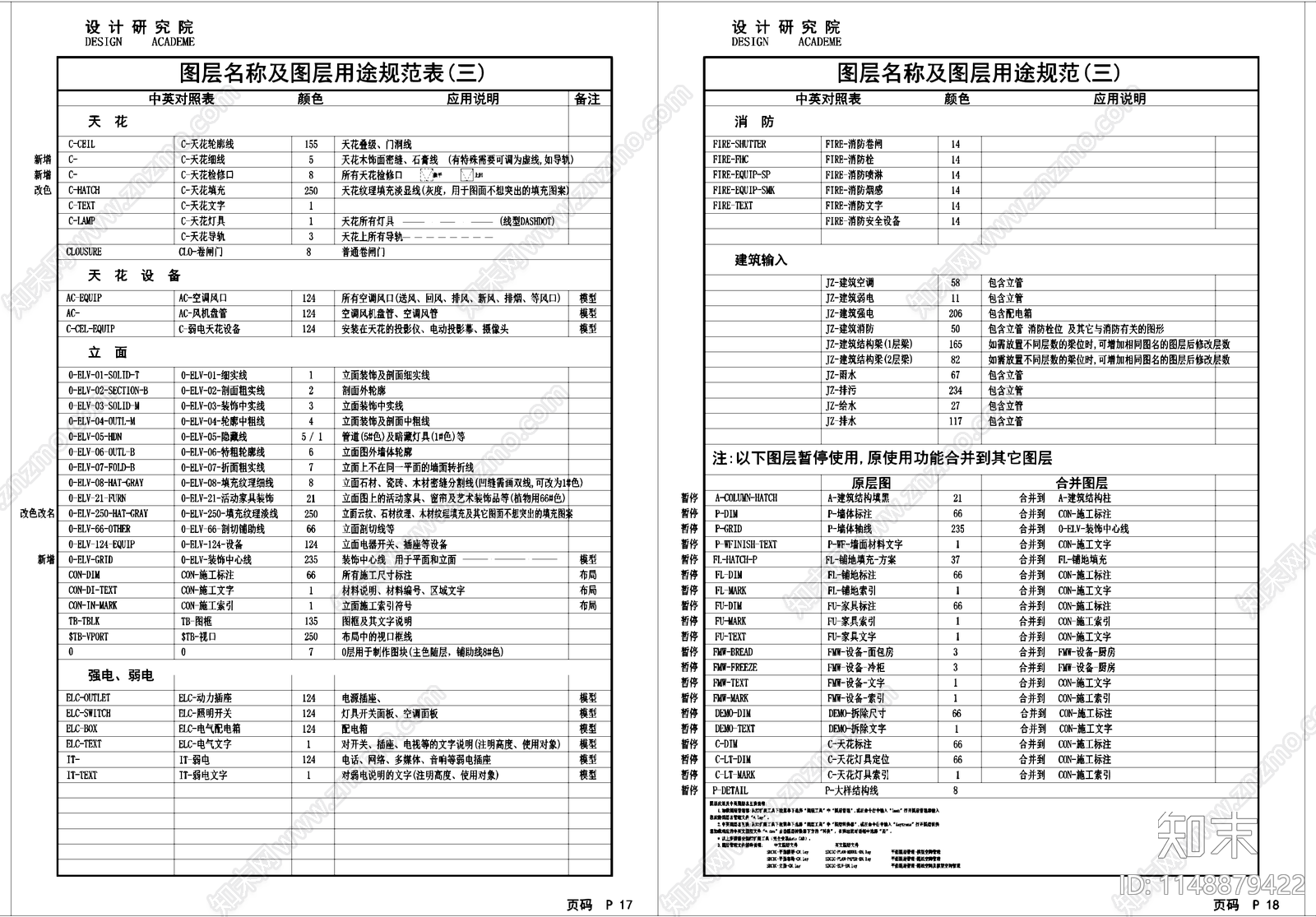 图框图例封面线型符号设计说明目录索引填充材料图层施工图下载【ID:1148879422】