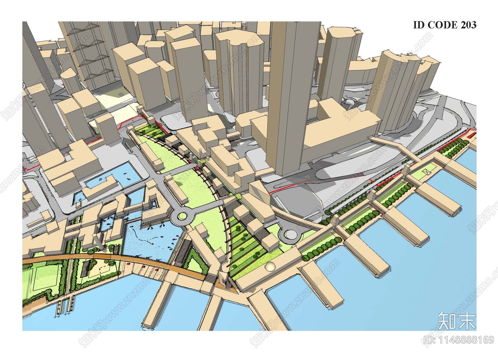 香港中环新海滨城市设计方案文本下载【ID:1148888169】_【知末方案文本库】
