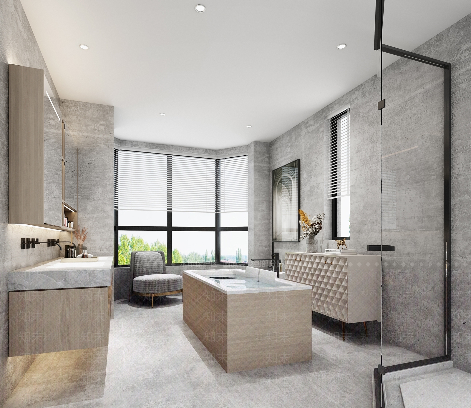 工业卫生间3D模型下载【ID:1148895672】