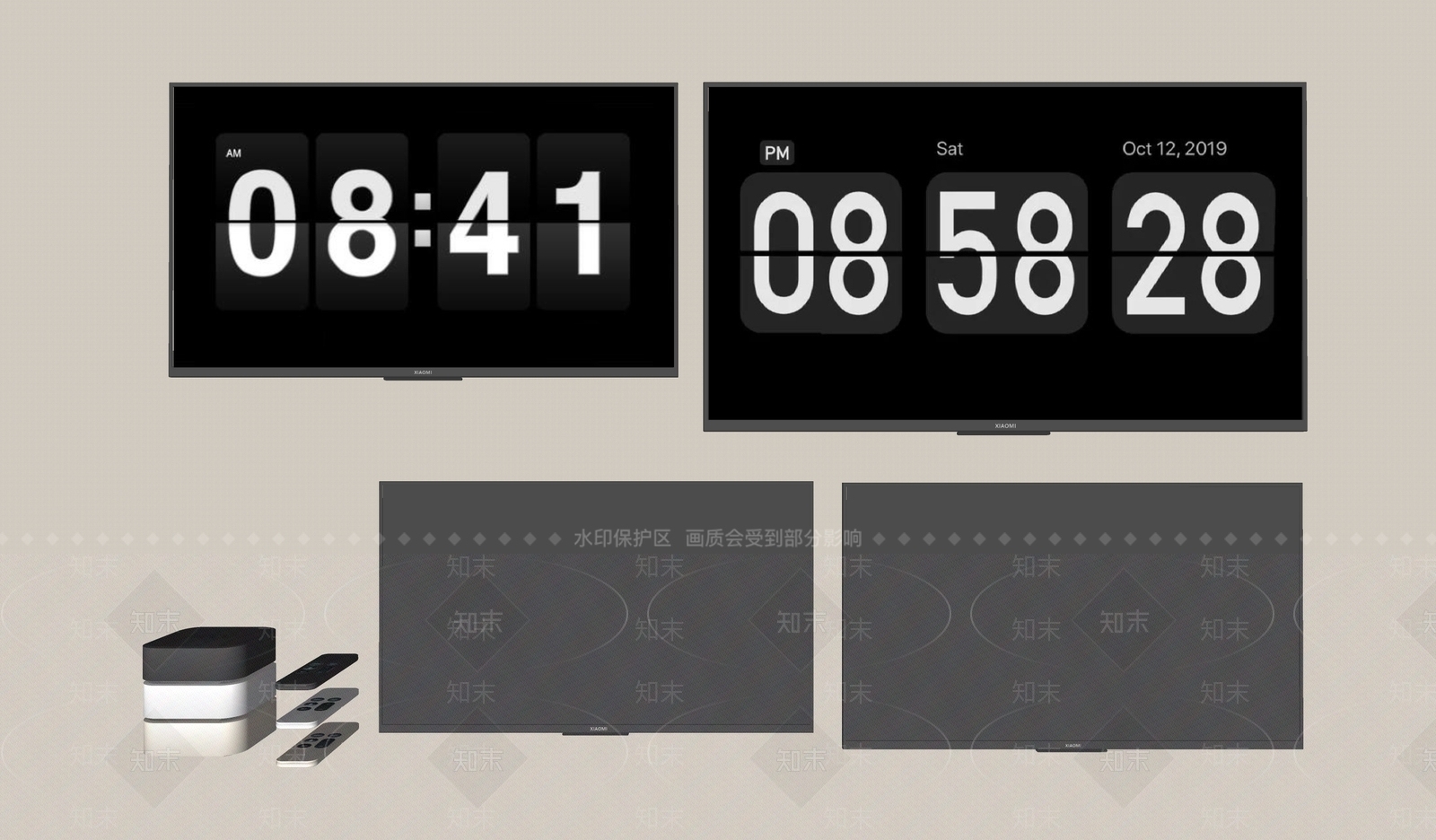 电视SU模型下载【ID:1148902130】