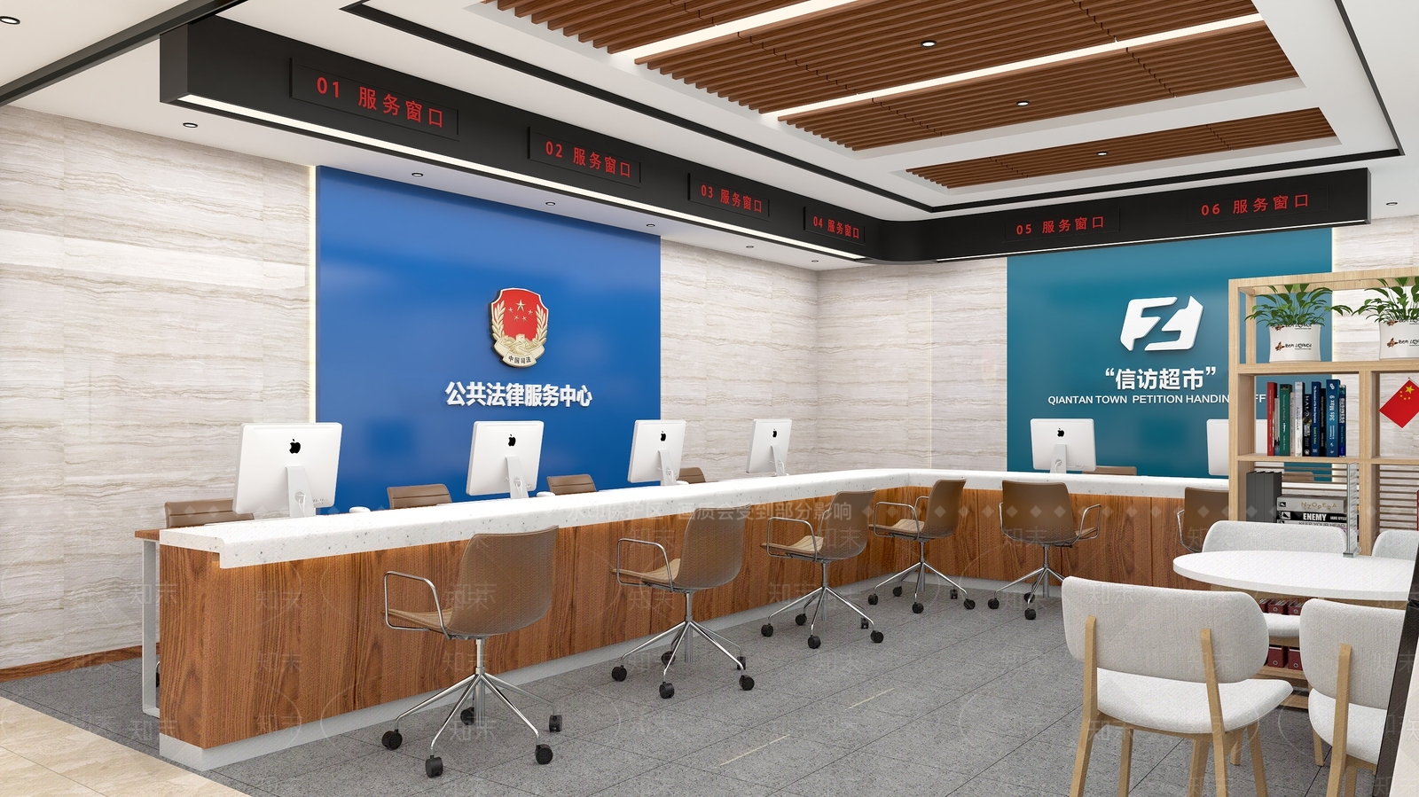 现代便民中心SU模型下载【ID:1148912004】
