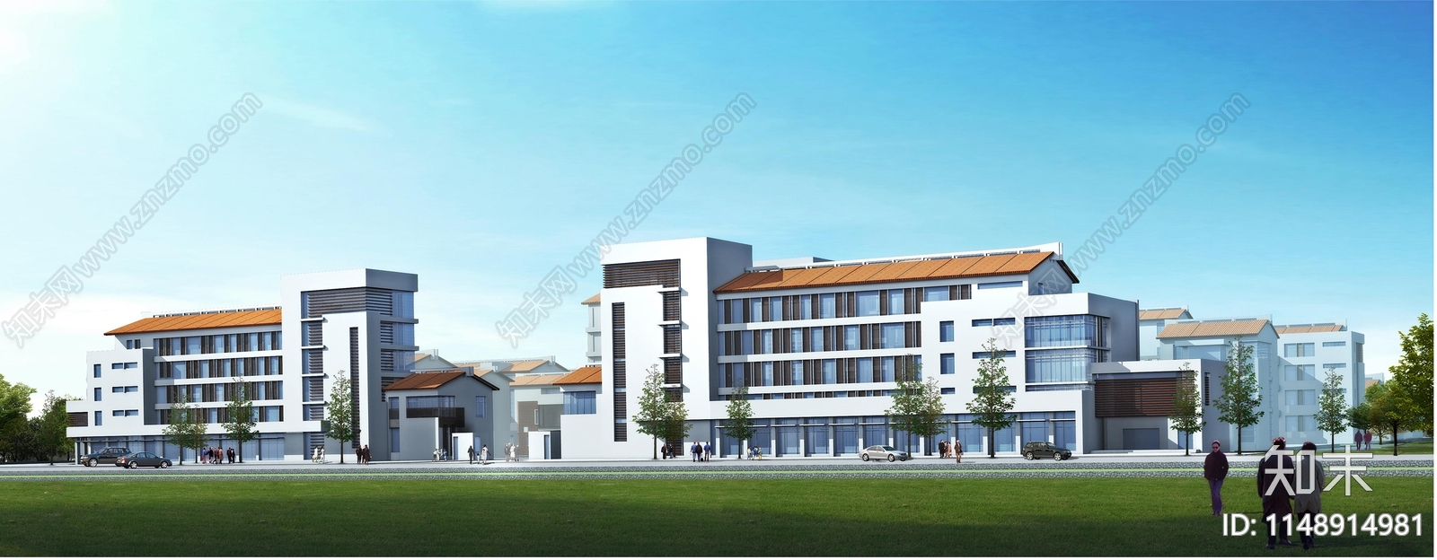 社会疗养院敬老院建筑施工图下载【ID:1148914981】