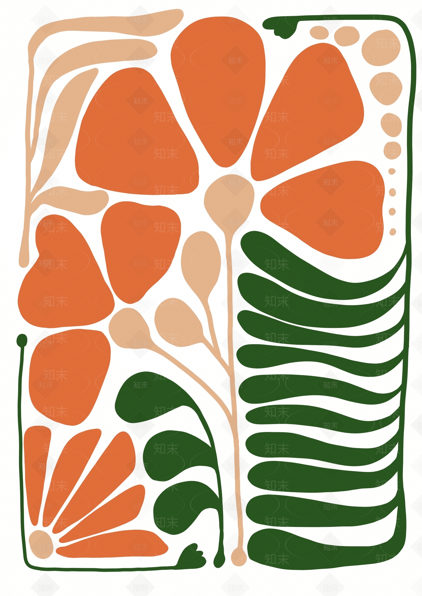 北欧风格家居装修画贴图下载【ID:1148915872】