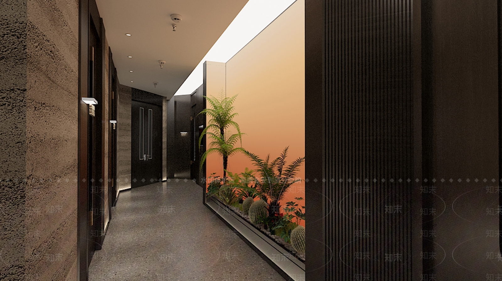 现代洗浴中心3D模型下载【ID:1148930100】