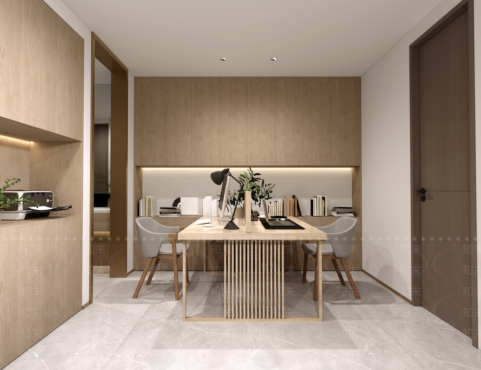 新中式粮油店3D模型下载【ID:1148930665】