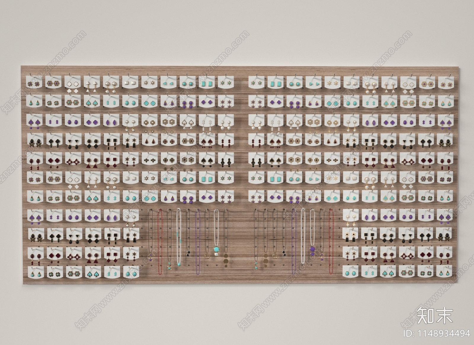 服饰鞋帽3D模型下载【ID:1148934494】