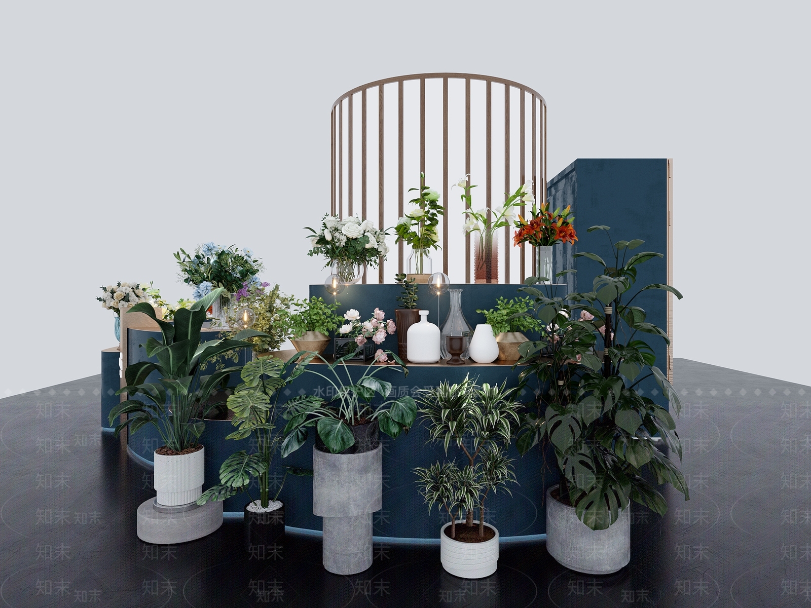 现代展具3D模型下载【ID:1148939284】