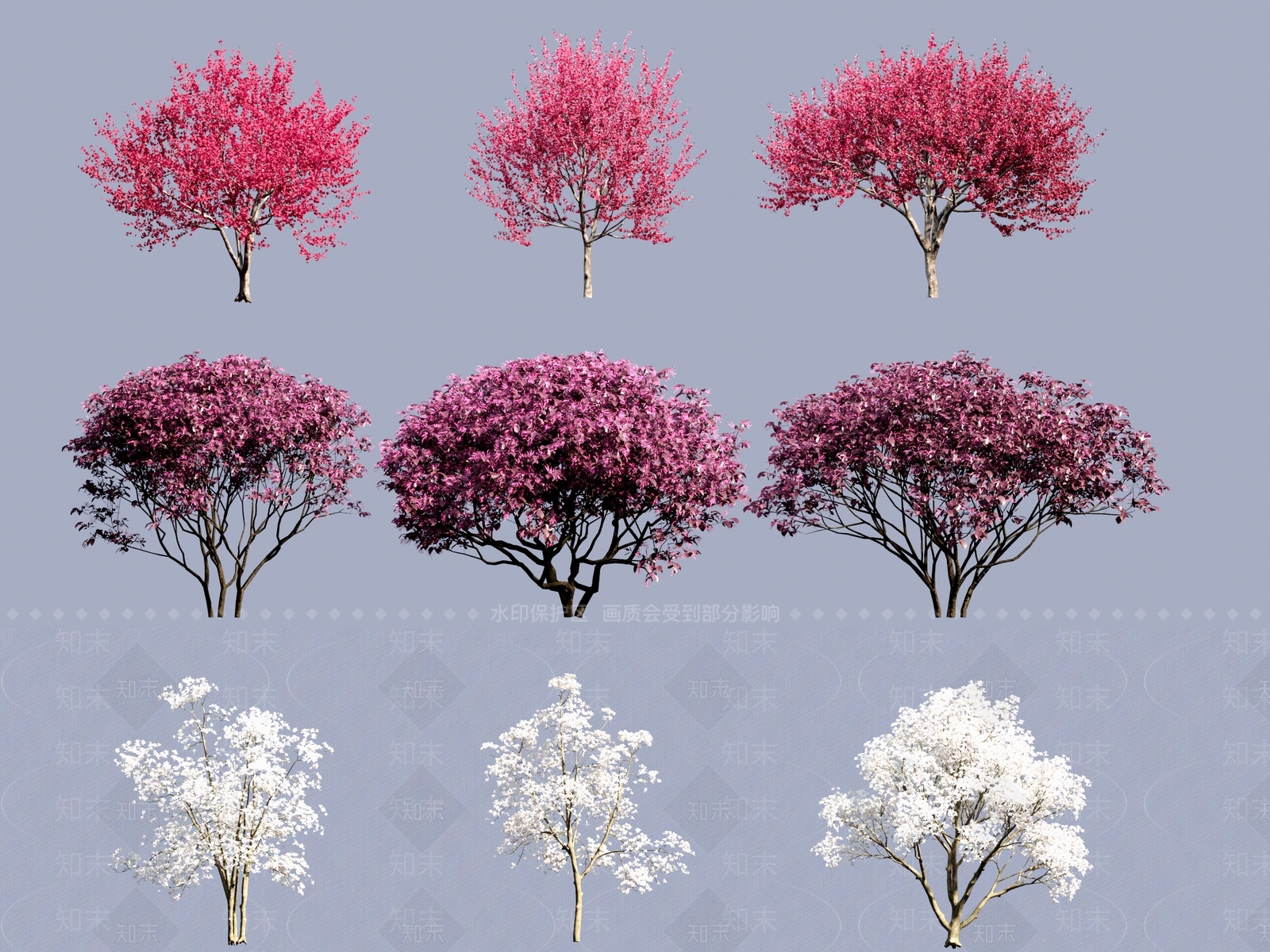乔木3D模型下载【ID:1148946612】