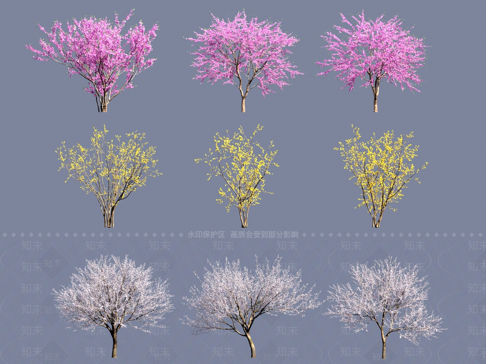 乔木3D模型下载【ID:1148947050】