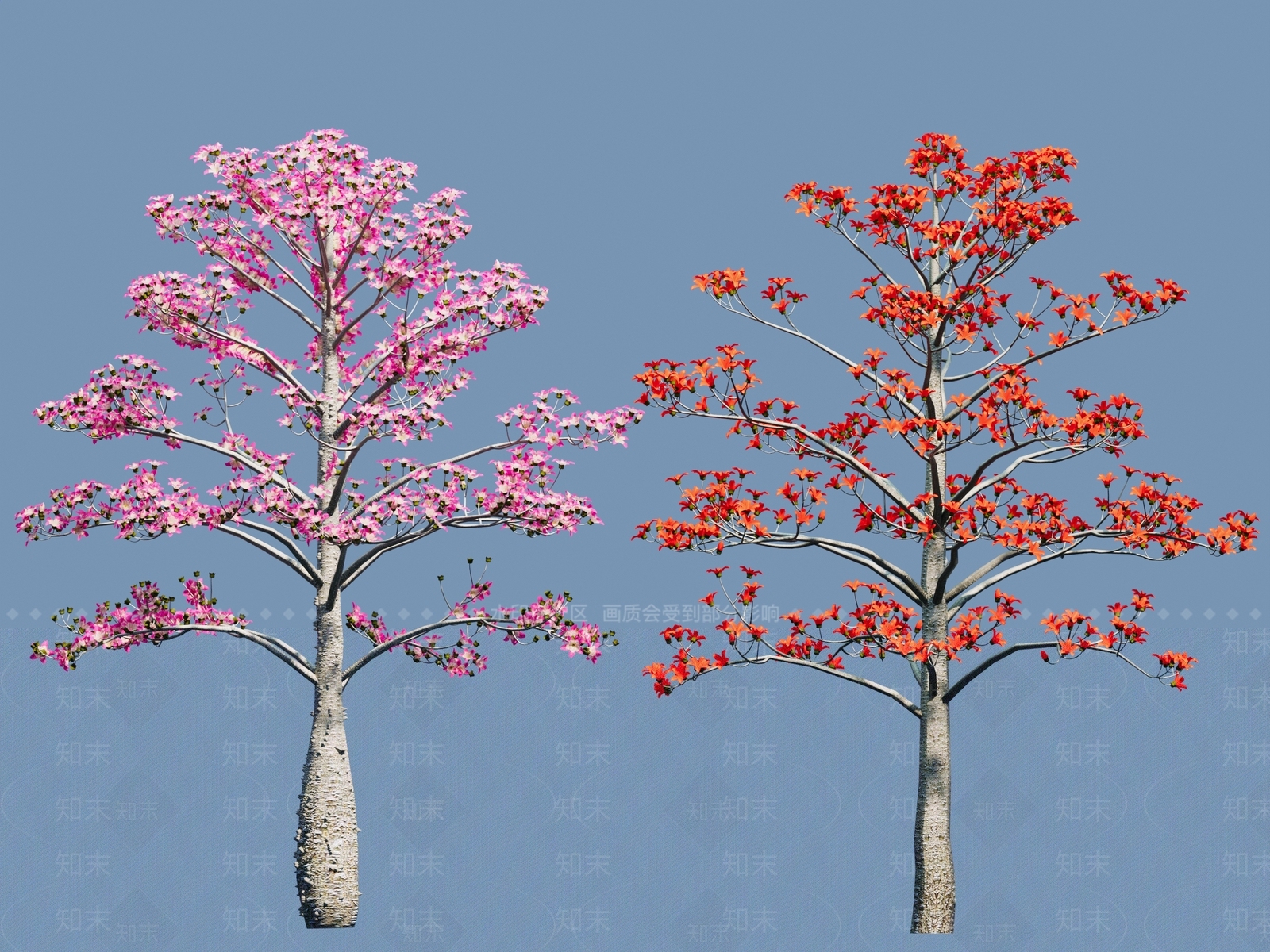 乔木3D模型下载【ID:1148948384】