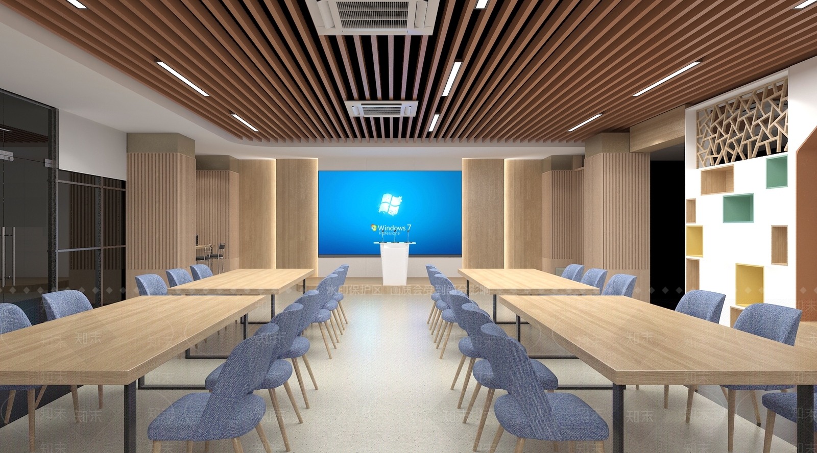 现代活动中心3D模型下载【ID:1148961894】