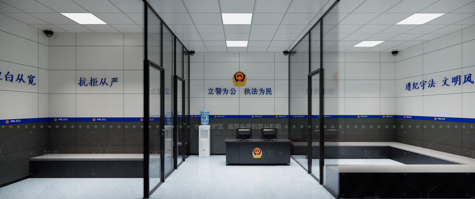 现代其他公共空间SU模型下载【ID:1216051942】