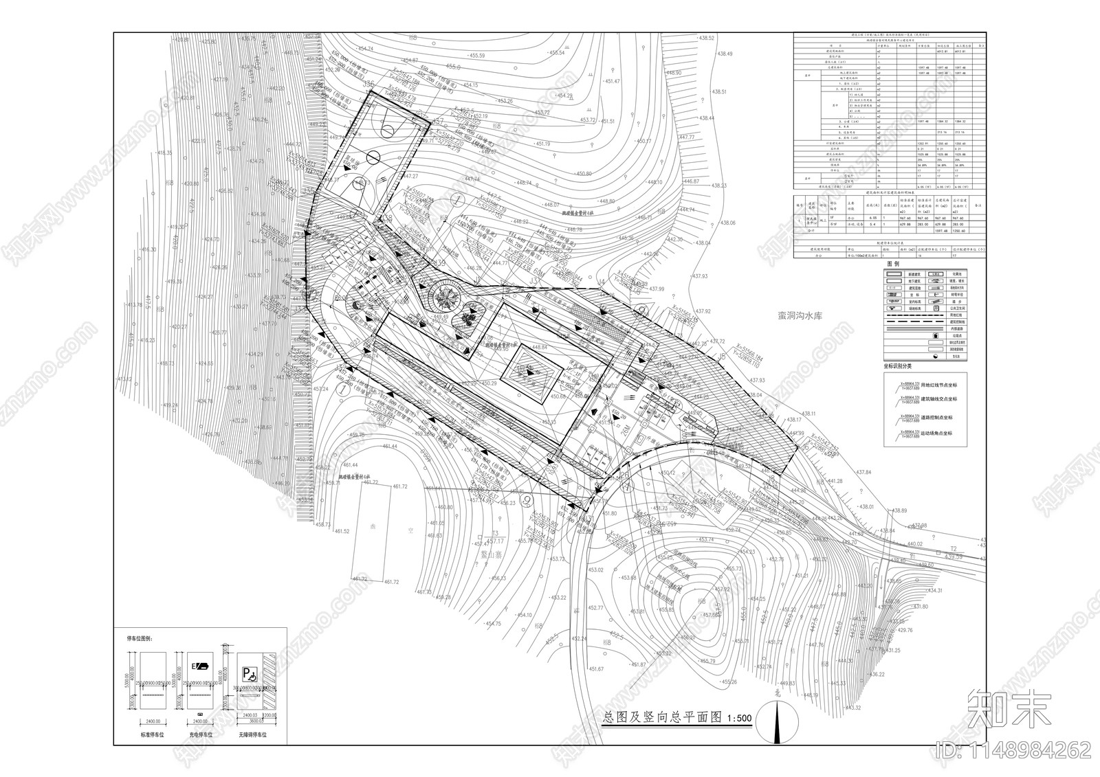 金鳌村便民服务中心建设项目cad施工图下载【ID:1148984262】