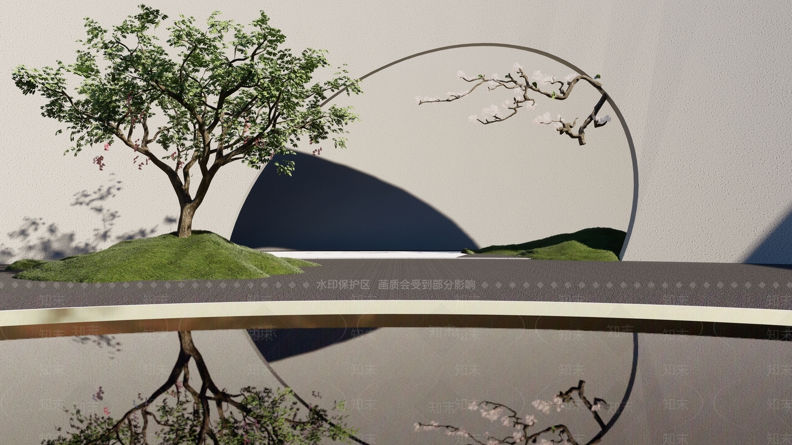 景观树SU模型下载【ID:1148985665】
