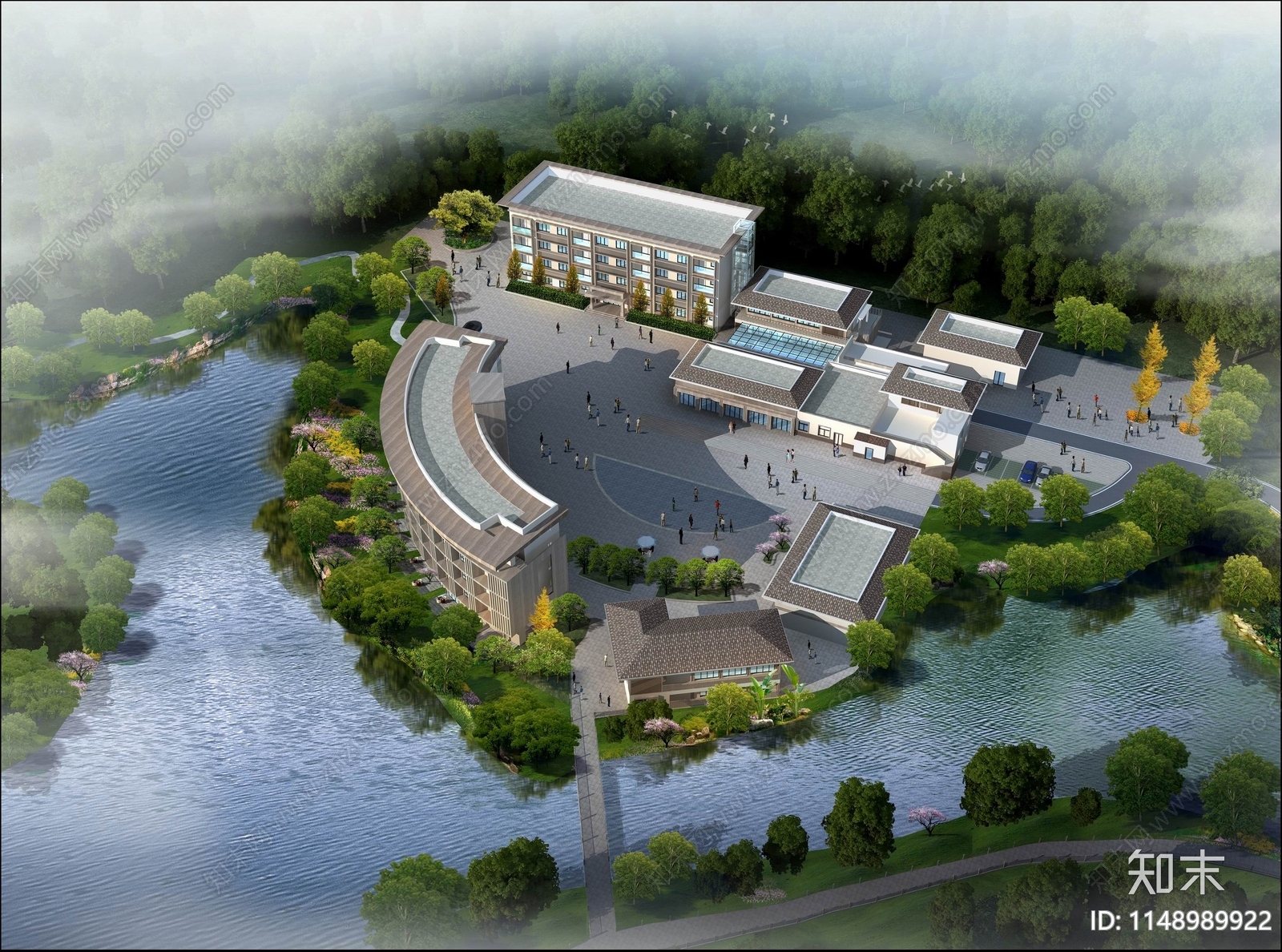 龙水湖青年旅社外立面改造项目施工图下载【ID:1148989922】