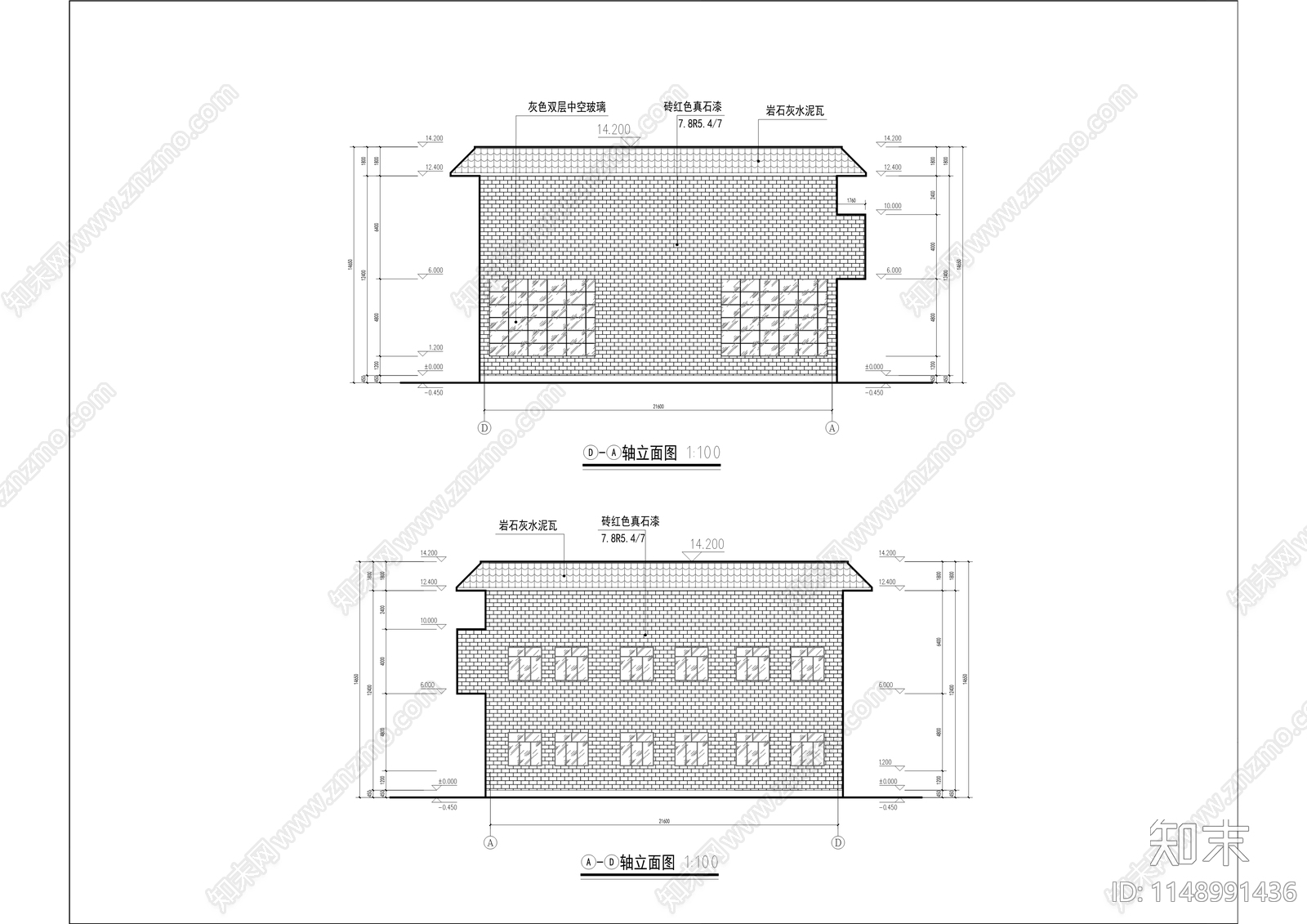 玉鼎小学校学生体育馆建筑cad施工图下载【ID:1148991436】