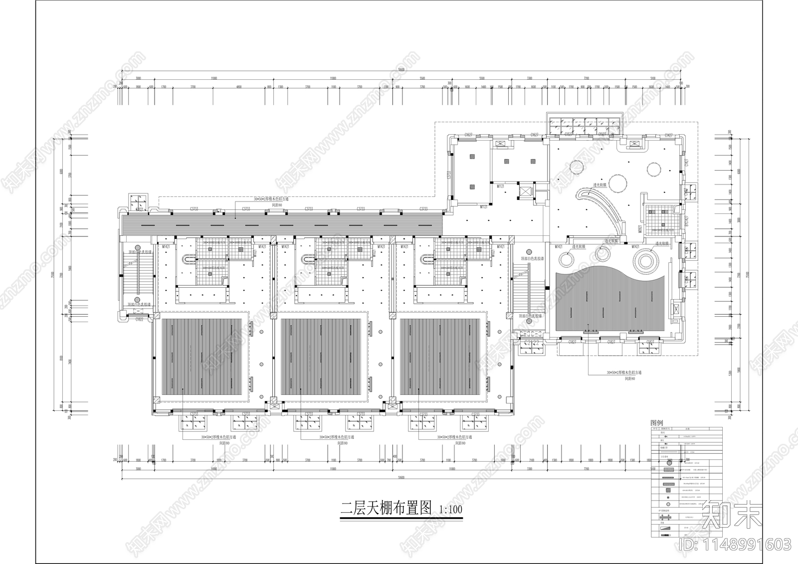 朱家巷幼儿园泰吉半岛分园室内cad施工图下载【ID:1148991603】