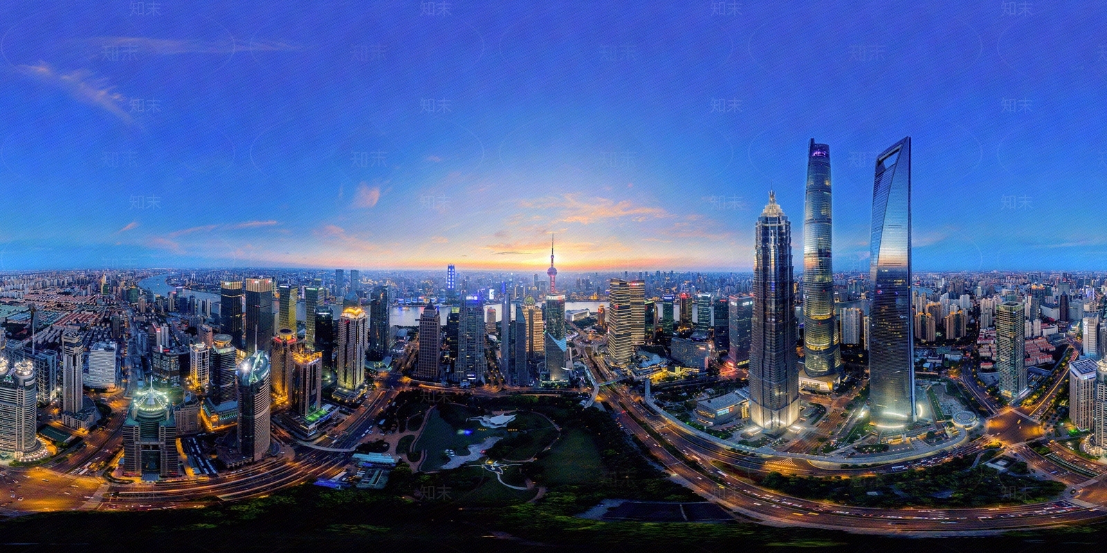 城市HDR高清贴图材质