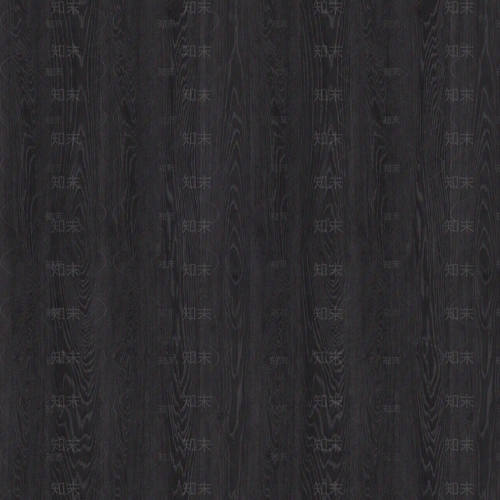 无缝黑色橡木木纹贴图下载【ID:1148996487】