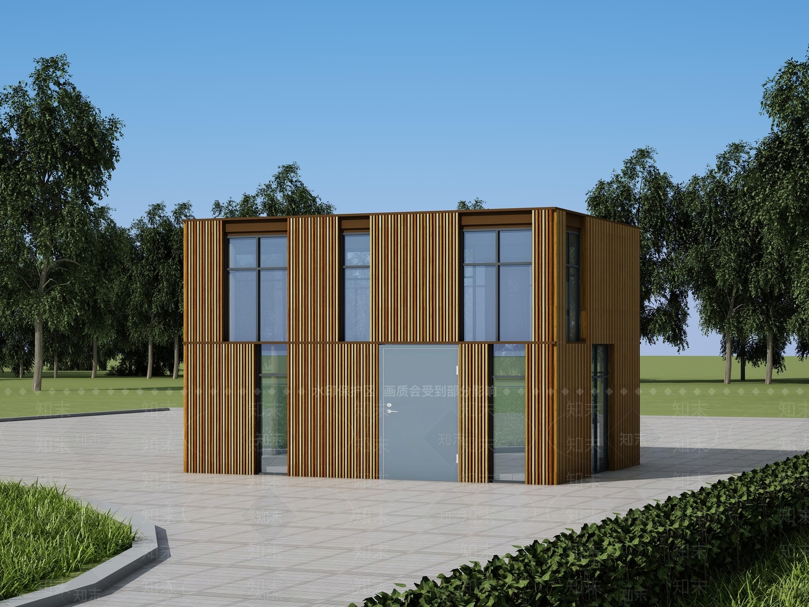 现代公厕3D模型下载【ID:1149013264】
