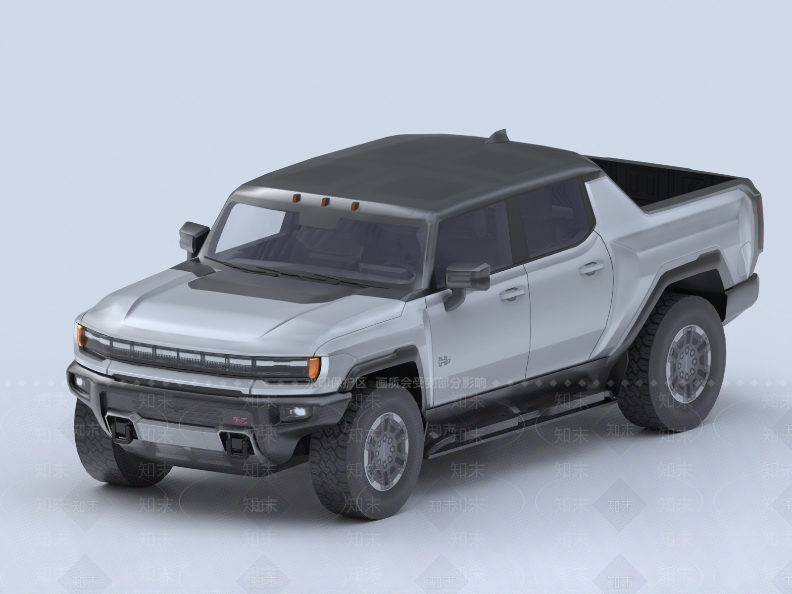 皮卡3D模型下载【ID:1149019306】