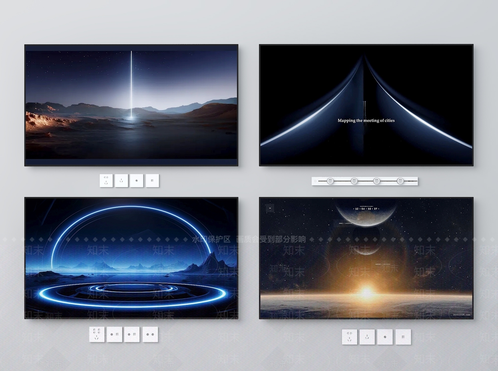 电视机SU模型下载【ID:1149021327】