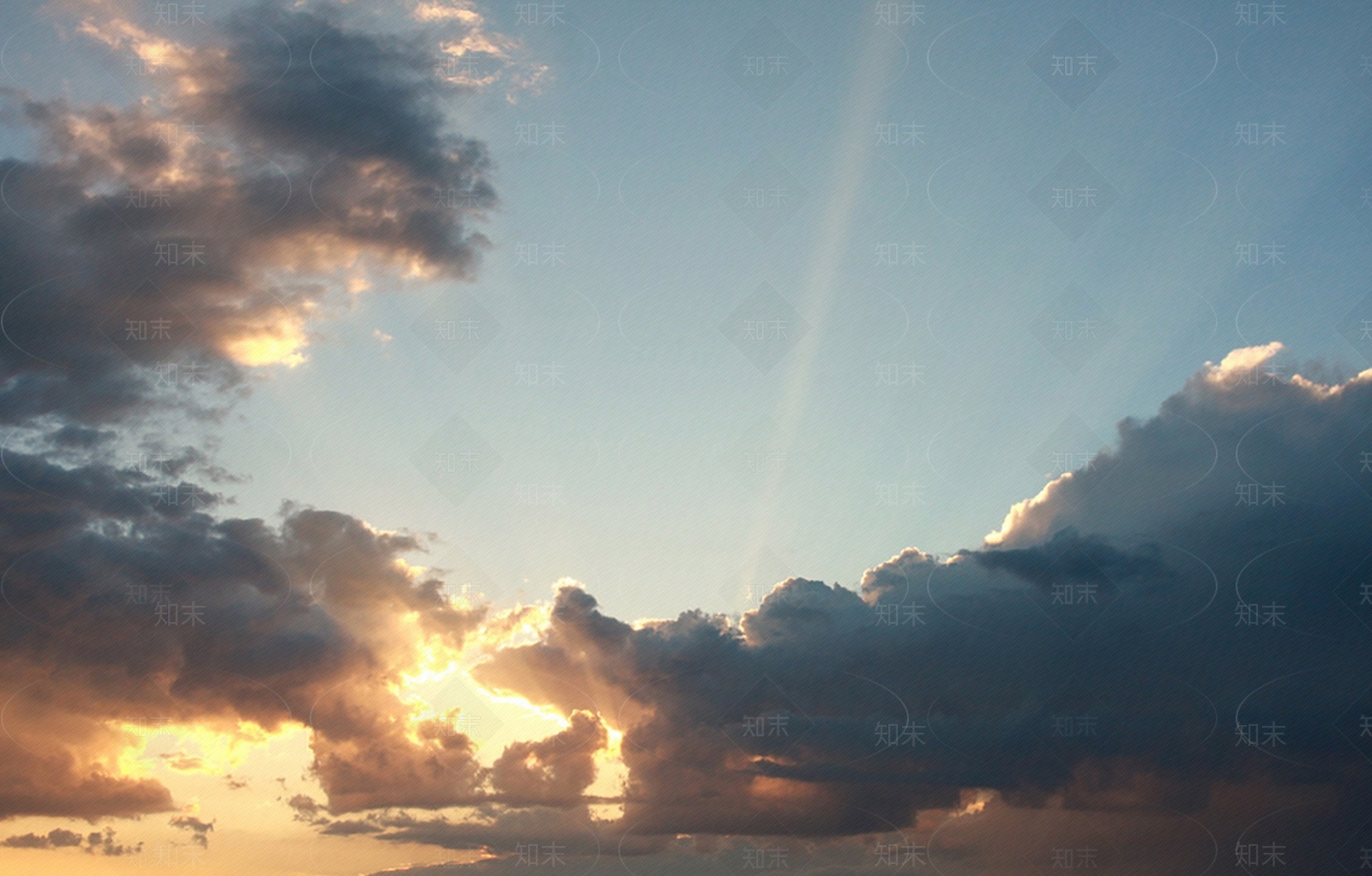 午后阳光蓝天白云天空日景云朵外景天空夕阳清晨傍晚天空图外景天空贴图下载【ID:1149045968】