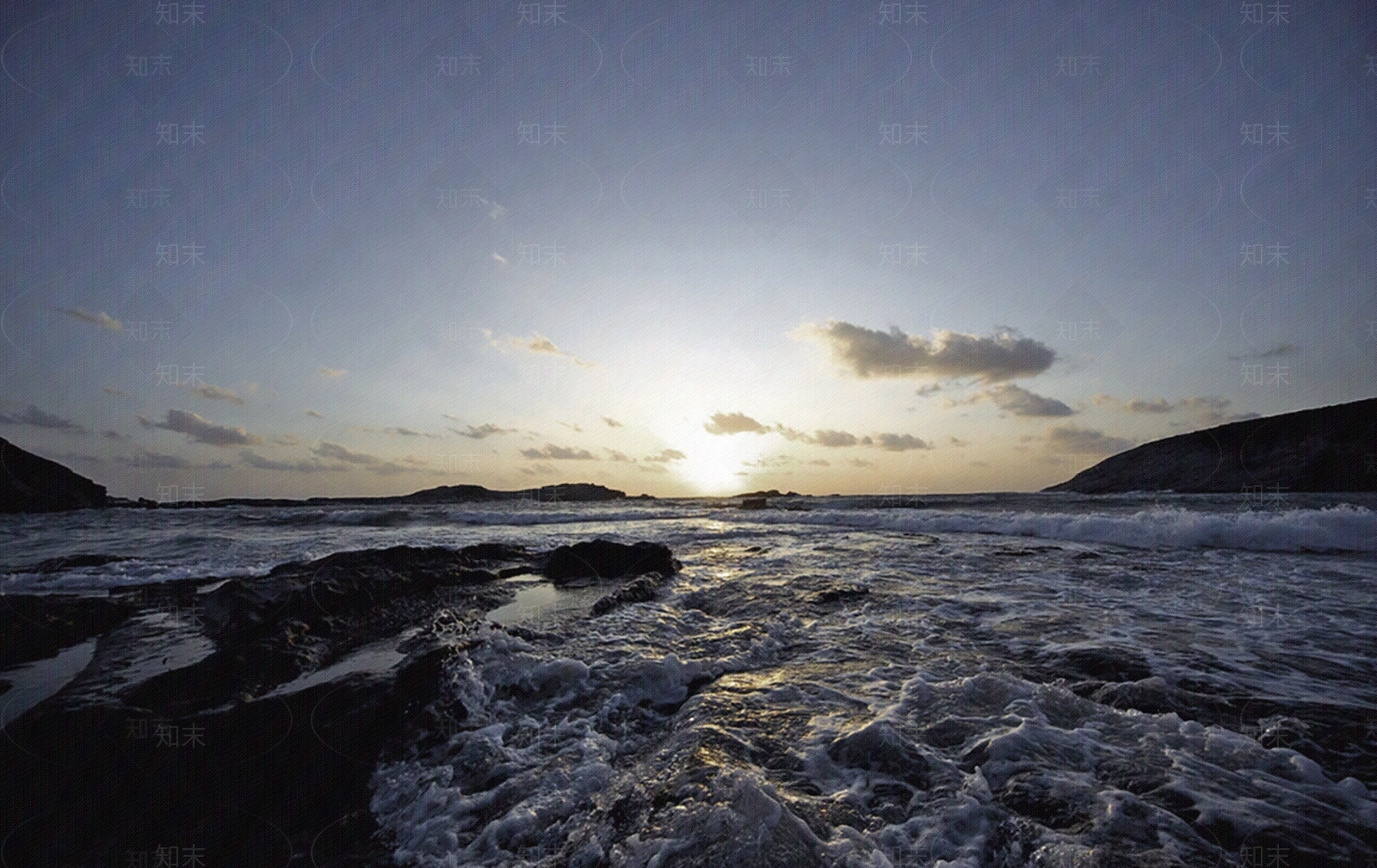 午后阳光蓝天白云大海天空日景云朵夕阳清晨傍晚天空图外景天空贴图下载【ID:1149046669】