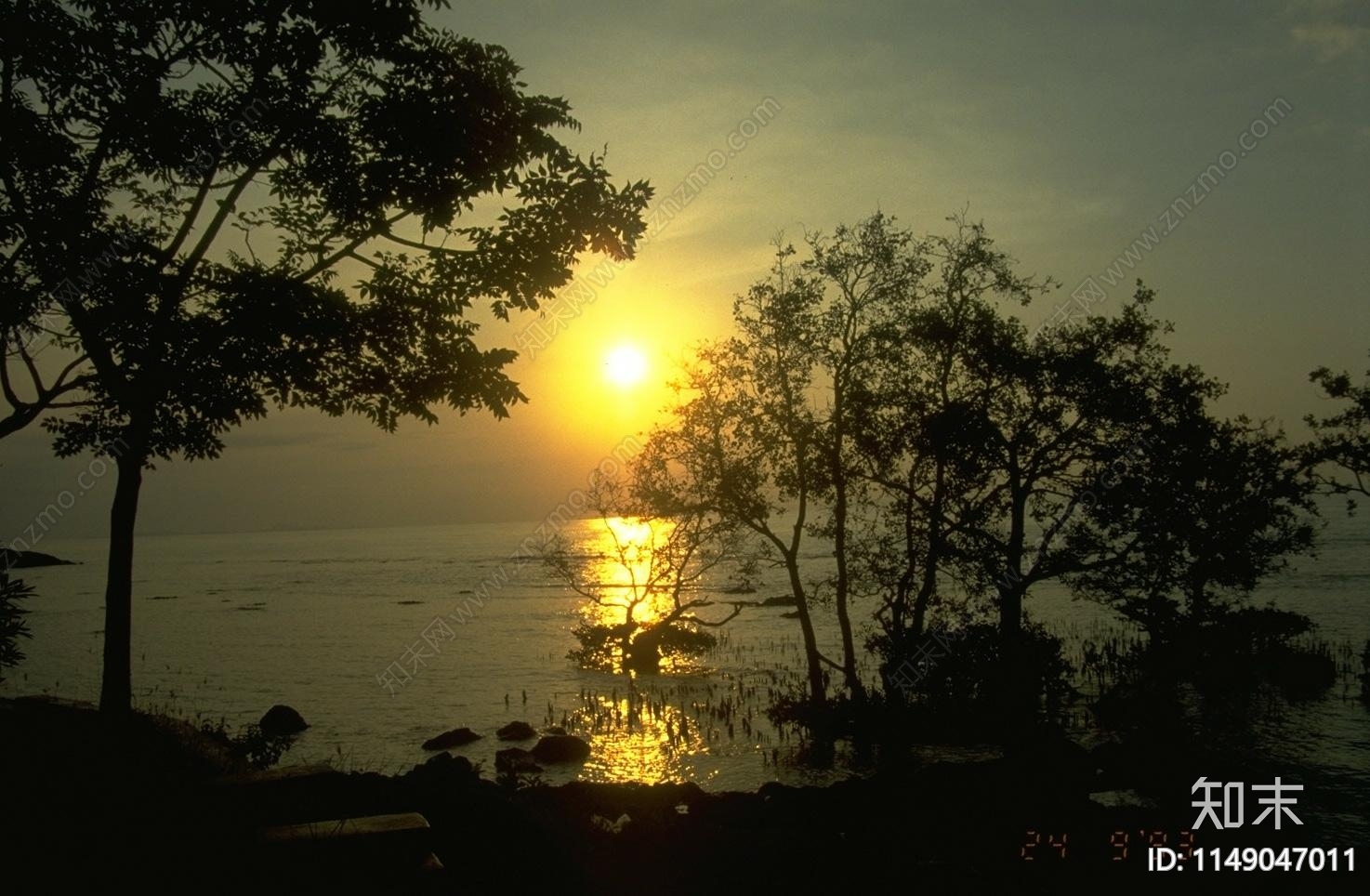 黄昏夕阳落日午后阳光大海天空日景云朵夕阳清晨傍晚天空图外景天空贴图下载【ID:1149047011】