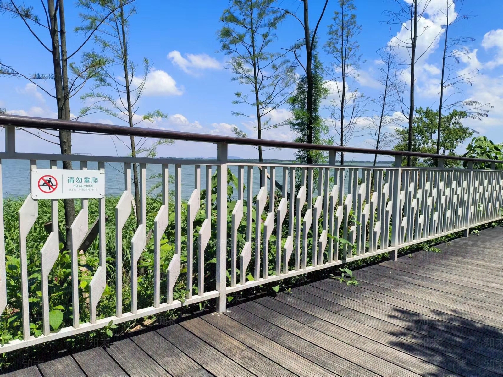 现代栏杆SU模型下载【ID:1149048755】