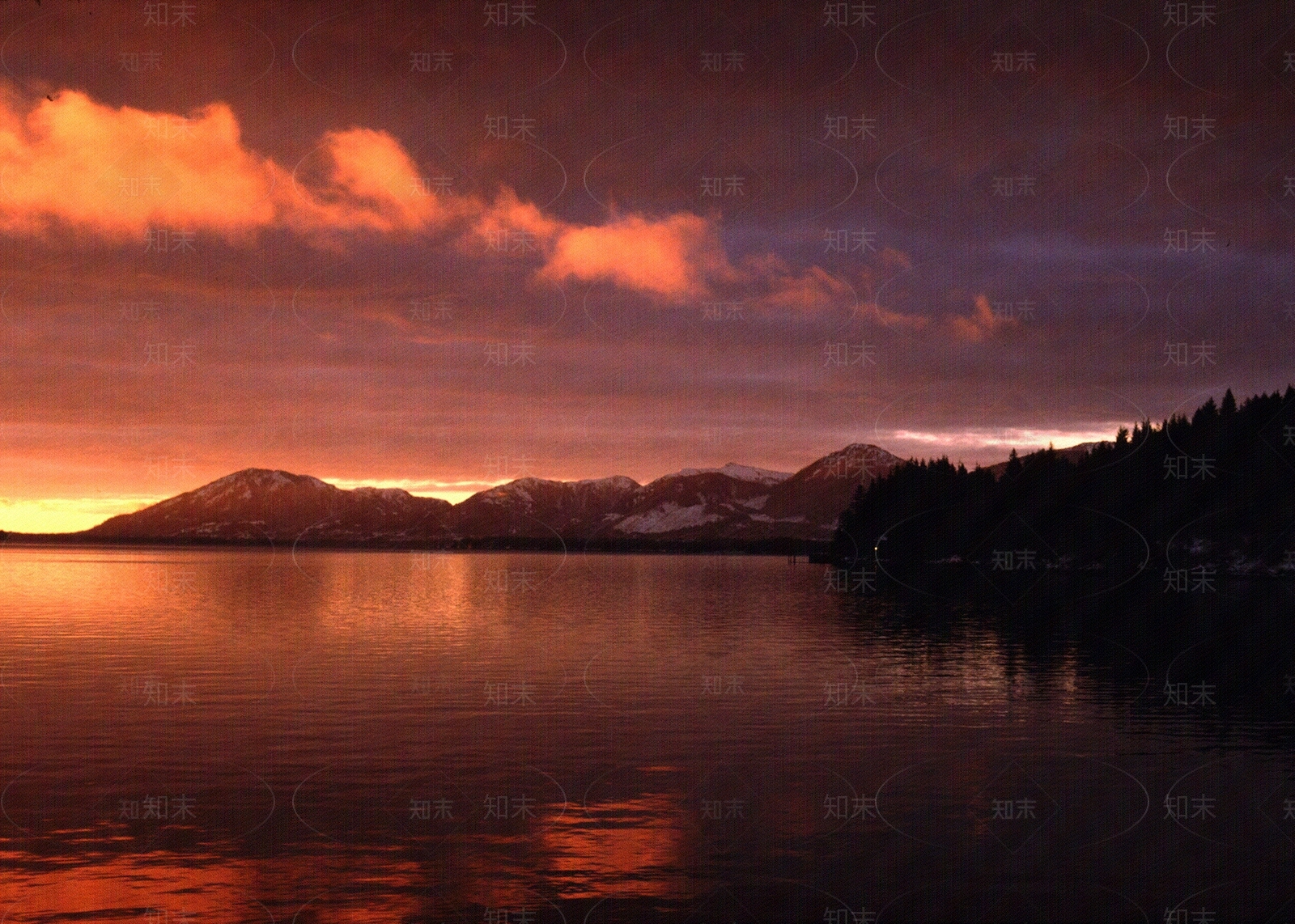 黄昏夕阳落日午后阳光大海天空日景云朵夕阳清晨傍晚天空图外景天空贴图下载【ID:1149048979】