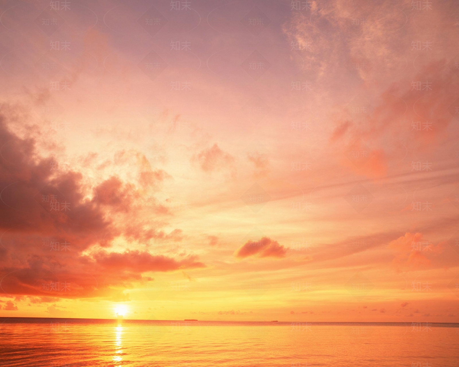 黄昏夕阳落日午后阳光大海天空日景云朵夕阳清晨傍晚天空图外景天空贴图下载【ID:1149049330】