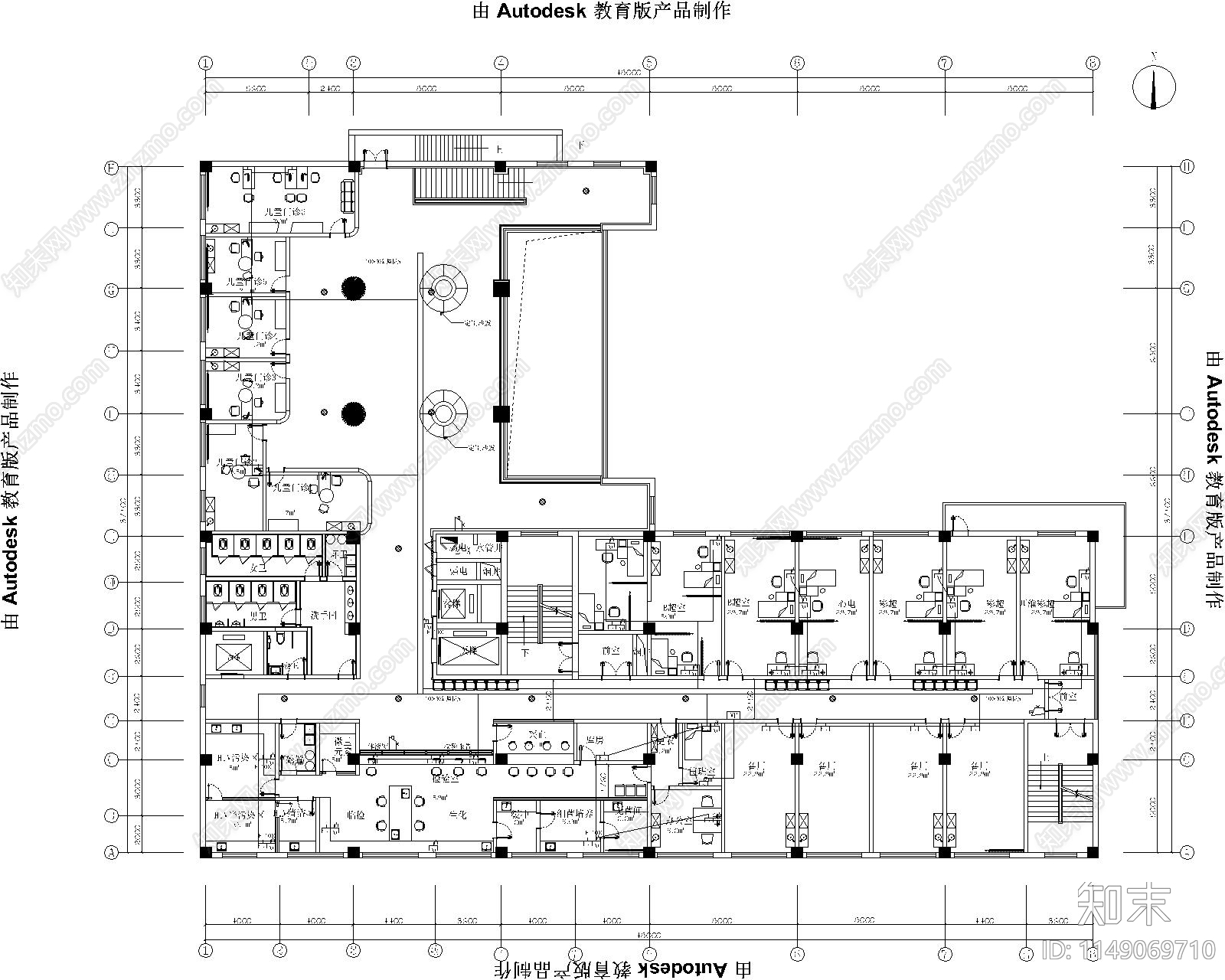 28套高层建筑强弱电施工图下载【ID:1149069710】