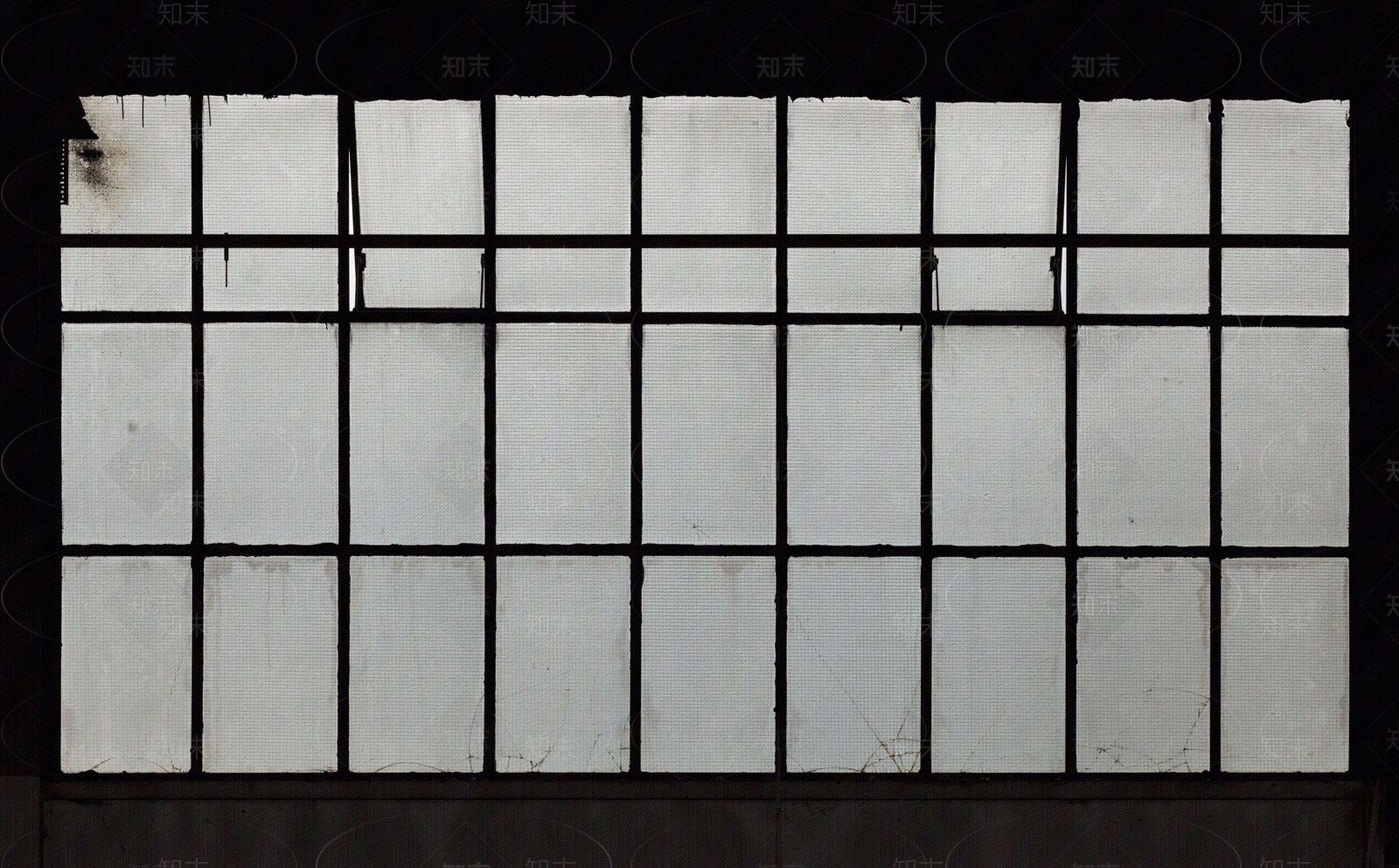 破旧窗户外立面贴图下载【ID:1149081911】