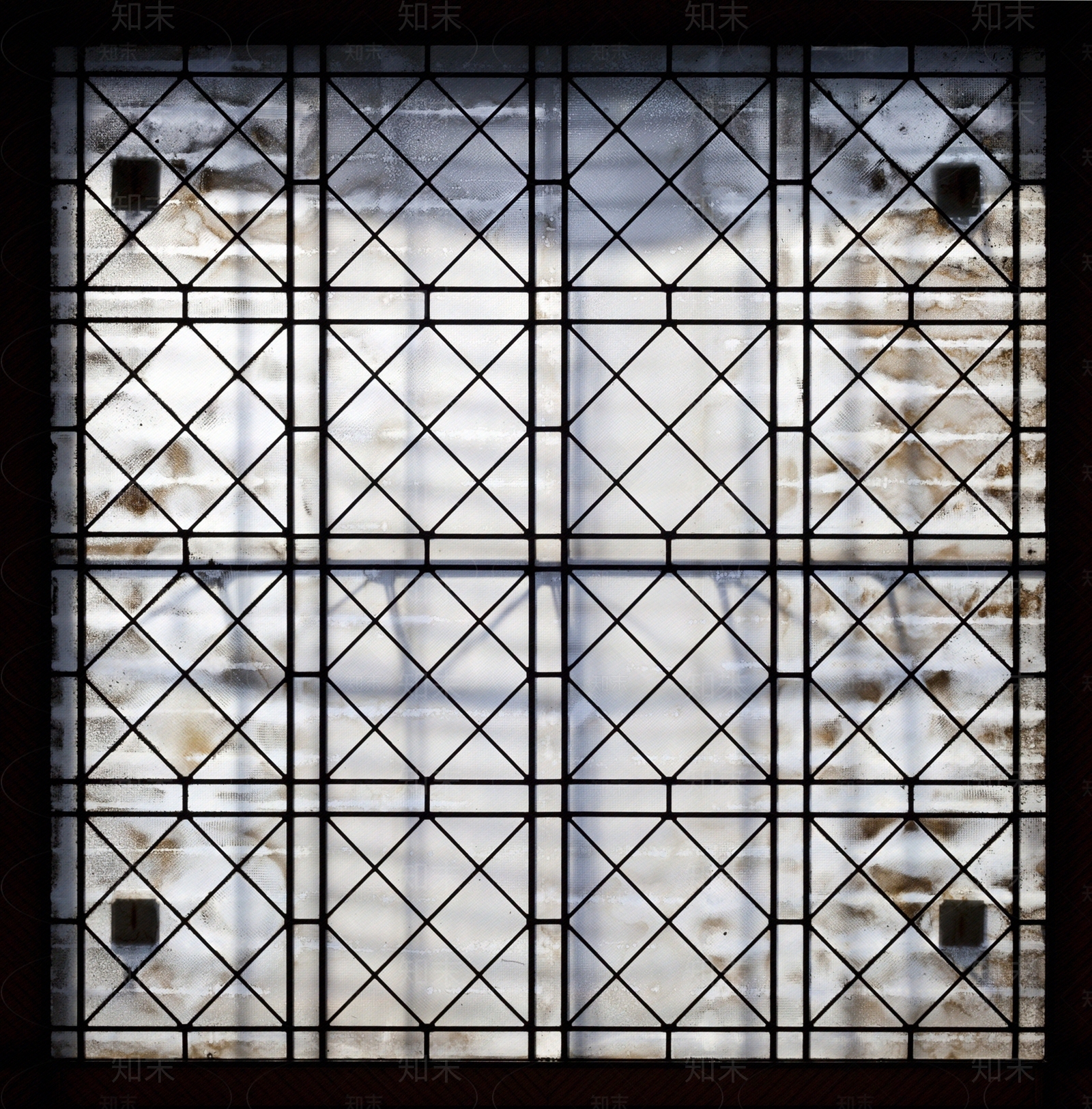 破旧窗户外立面贴图下载【ID:1149081945】