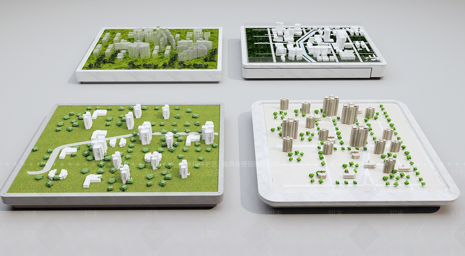 售楼处沙盘3D模型下载【ID:1149082142】