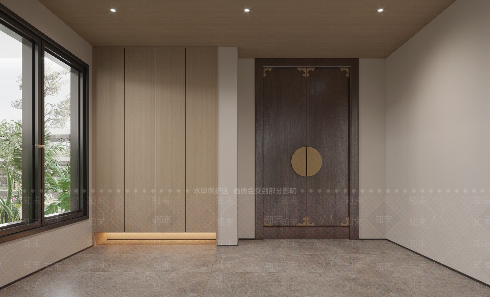 新中式后厨3D模型下载【ID:1214142924】