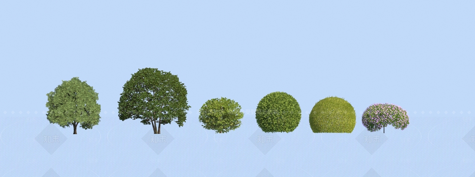 灌木球3D模型下载【ID:1149084686】