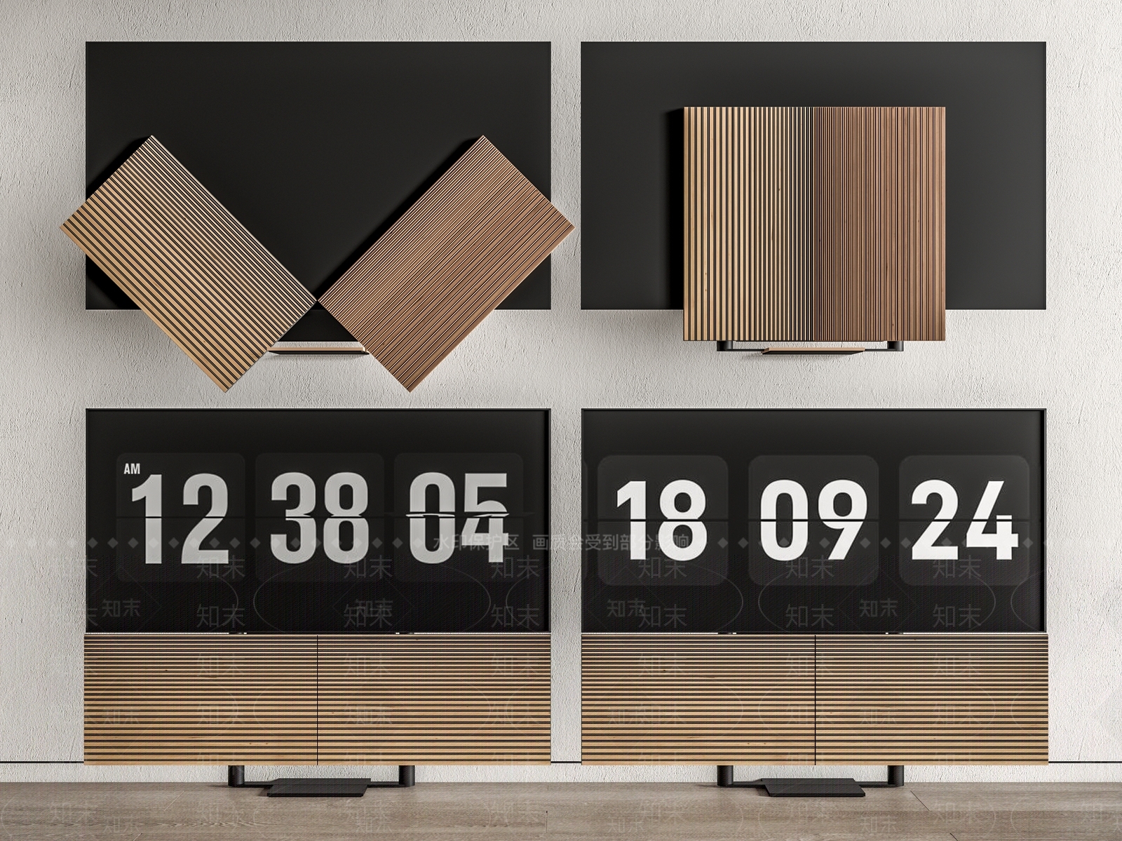 电视机SU模型下载【ID:1149088999】