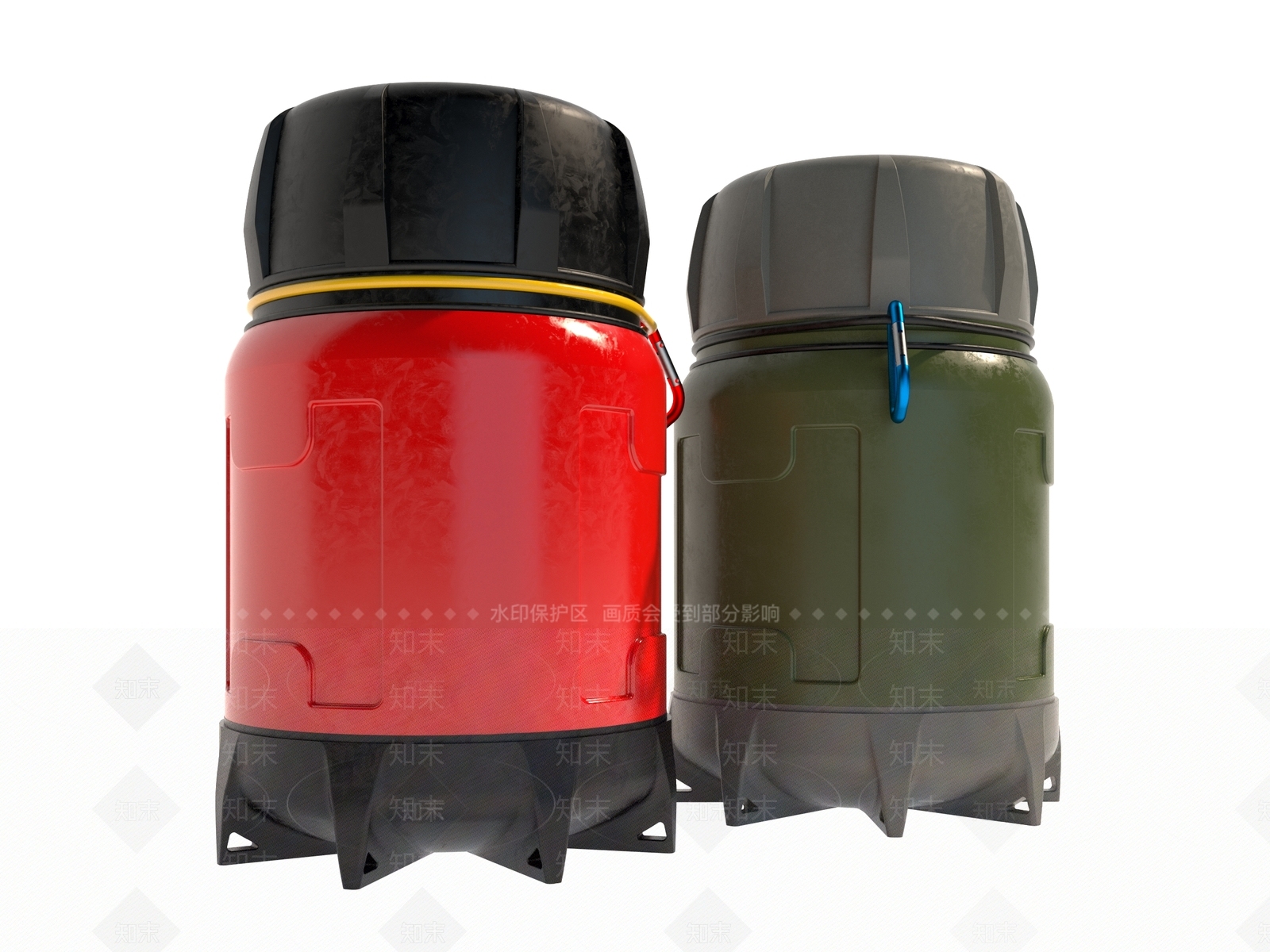 保温杯3D模型下载【ID:1149096313】